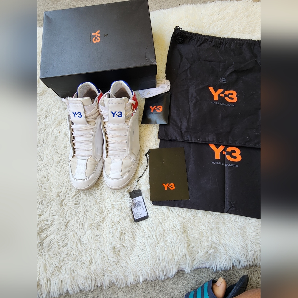 Y-3 Yohji Yamamoto Adidas Trainer Shoes